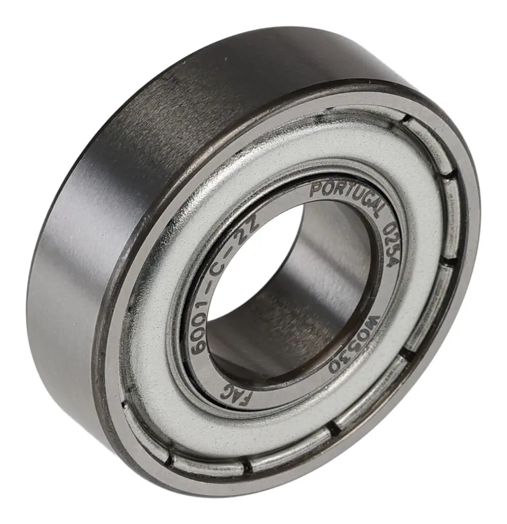 Produktfoto 1 von FAG 1-reihig Kugellager glatt, Innen-Ø 12 mm / Außen-Ø 28 mm Außen-ø , Breite 8 mm
