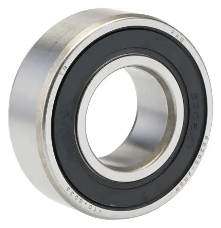 Produktfoto 1 von FAG 1-reihig Kugellager glatt, Innen-Ø 25 mm / Außen-Ø 52 mm Außen-ø , Breite 18 mm
