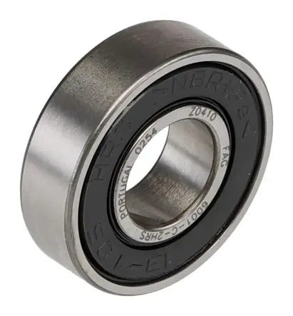 Produktfoto 1 von FAG 1-reihig Kugellager glatt, Innen-Ø 12 mm / Außen-Ø 28 mm Außen-ø , Breite 8 mm