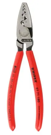 Produktfoto 1 von Knipex Crimp-Werkzeug 1.5 mm für Aderendhülse, 180mm