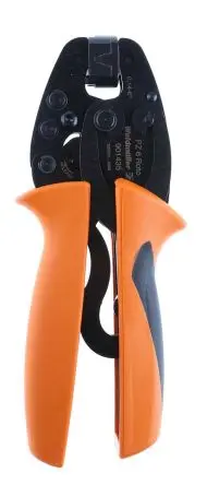 Produktfoto 1 von Weidmüller PZ 6 Roto Crimp-Werkzeug für Aderendhülsen, 200mm