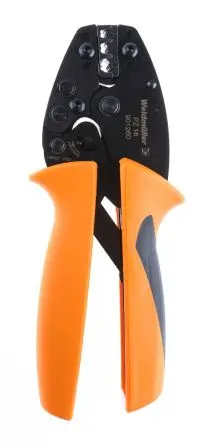 Produktfoto 1 von Weidmüller PZ 16 PZ 16 Crimp-Werkzeug für Aderendhülsen, 200mm