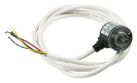 Produktfoto 1 von Hengstler RI32 Inkrementalgeber Inkremental 360 Impulse/Umdrehung/U, 30V dc, 6000 U/min, Push-Pull Fest mit Ø 6 mm
