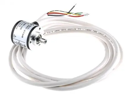 Hengstler RI32 Inkrementalgeber Inkremental 500 Impulse/Umdrehung/U, 30V dc, 6000 U/min, Push-Pull Fest mit Ø 6 mm