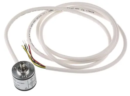 Produktfoto 1 von Hengstler RI32 Inkrementalgeber Inkremental 1024 Impulse/Umdrehung/U, 30V dc, 6000 U/min, Push-Pull Fest mit Ø 6 mm