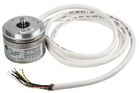 Produktfoto 1 von Hengstler RI58-O Inkrementalgeber Inkremental 2500 Impulse/Umdrehung/U, 5V dc, 10000 U/min, RS422 Hohl mit Ø 12 mm