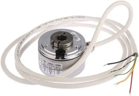 Produktfoto 1 von Hengstler RI58-D Inkrementalgeber Inkremental 1024 Impulse/Umdrehung/U, 30V dc, 6000 U/min, Push-Pull Hohl mit Ø 12 mm
