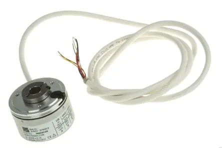 Produktfoto 1 von Hengstler RI58-D Inkrementalgeber Inkremental 5000 Impulse/Umdrehung/U, 30V dc, 6000 U/min, Push-Pull Hohl mit Ø 12 mm