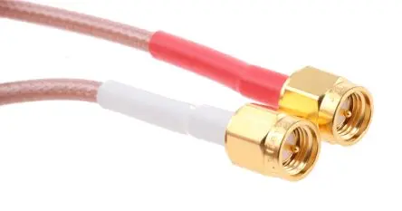 Produktfoto 1 von Times Microwave SMA RG316 Koaxialkabel, Abgeschlossen, 50 Ω, 1 m