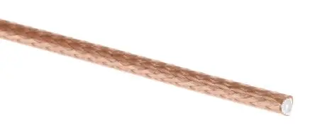Produktfoto 1 von Habia RG-Kabel RG316/U Koaxialkabel, Verlegekabel, 50 Ω, 100 m, Aussen ø 2.5 mm Außen-ø , Braun