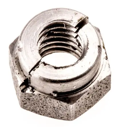 Aerotight Gegenmuttern, Metrisch Aerotight Stahl 7.0mm glatt RoHS