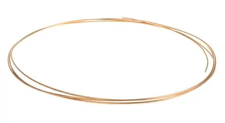 Produktfoto 1 von Times Microwave EF50086B RG405/U Koaxialkabel, Verlegekabel, 50 Ω, 3 m, Aussen ø 2.2 mm Außen-ø