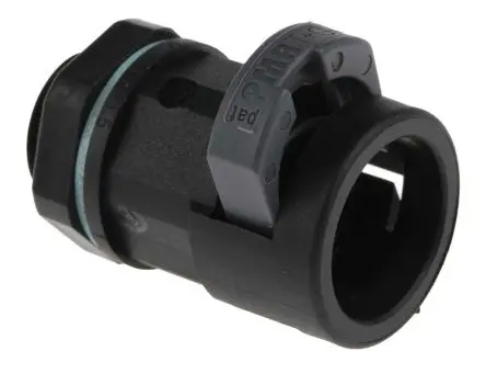 Produktfoto 1 von PMA BVNV Polyamid 6 Kabelrohr Befestigung Kabelrohr M16 12 mm Schwarz Schwarz-Finish IP68