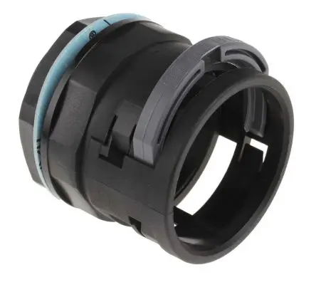 Produktfoto 1 von PMA BVNV Polyamid 6 Kabelrohr Befestigung Kabelrohr M50 48 mm Schwarz Schwarz-Finish IP68