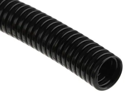 Produktfoto 1 von PMA PCL Kabelrohr Kunststoff, Ø 16 mm nom., Schwarz x 10 m IP68