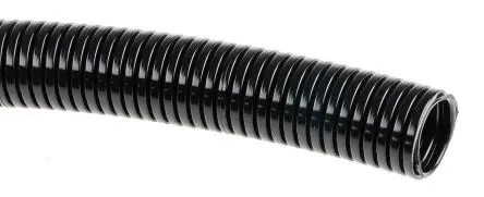 Produktfoto 1 von PMA PCL Kabelrohr Unbeschichtet Unbeschichtet, Ø 20 mm nom., Schwarz x 10 m IP68, IP66