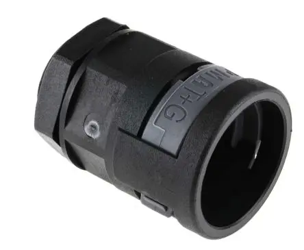 Produktfoto 1 von PMA BVNV Polyamid 6 Kabelrohr Befestigung Kabelrohr M25 23 mm Schwarz Schwarz-Finish IP68