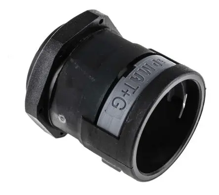 Produktfoto 1 von PMA BVNV Polyamid 6 Kabelrohr Befestigung Kabelrohr PG29 29 mm Schwarz Schwarz-Finish IP68