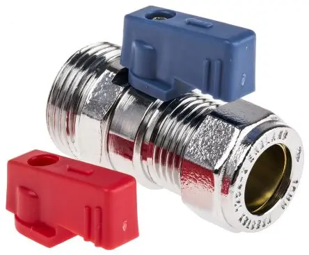 Produktfoto 1 von Pegler Yorkshire Kugelventil Kupfer Männlich Kugel aus Messing 16 bar