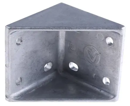 Produktfoto 1 von FlexLink Verbindungskomponente, Winkel, Steckverbinderhalterung und Gelenk für 11mm, M6 passend für 88 mm