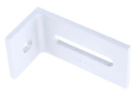 Produktfoto 1 von FlexLink Verbindungskomponente, Stützwinkel, Steckverbinderhalterung und Gelenk für 11 mm, M6 passend für 40 to 80 mm²