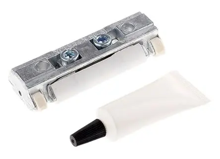 Produktfoto 1 von FlexLink Gleitelement Polyethylen mit ultrahohem Molekulargewicht, Stahl, Polyamid, Zink, Aluminiumdruckguss mit