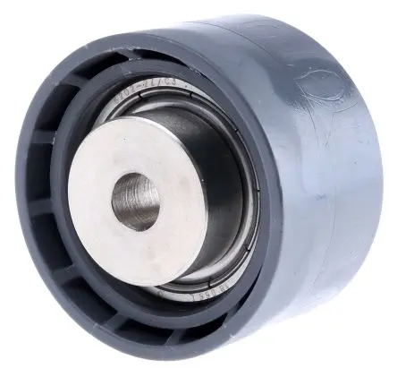 Produktfoto 1 von FlexLink Gleitelement Aluminium, Eloxiert, Druckguss, Aluminiumdruckguss mit Polyethylen-Gleiteinsätzen, Polyamid,