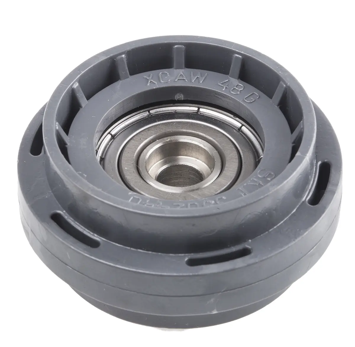 Produktfoto 1 von FlexLink Gleitelement Polyethylen mit ultrahohem Molekulargewicht, Strukturell, 100000 m, ø 48 mm, 3 m