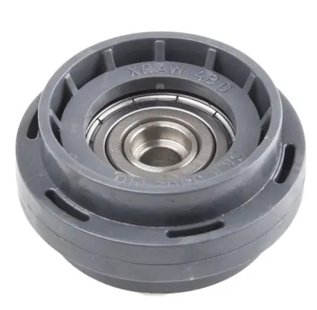 Produktfoto 1 von FlexLink Gleitelement Polyethylen mit ultrahohem Molekulargewicht, Strukturell, 100000 m, ø 48 mm, 3m