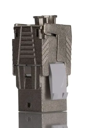 Produktfoto 1 von Molex CES PowerCat RJ-Steckverbindermodul, RJ45 Typ Keystone-Jack, Abschirm FTP, L. 42.4 mm, Anschlüsse 1 Port