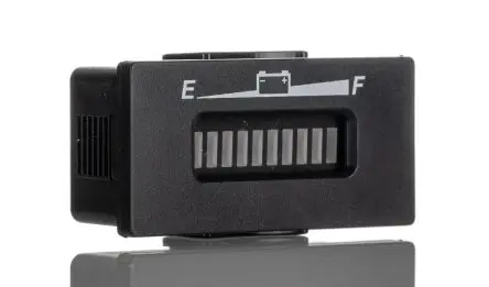 Produktfoto 1 von RS PRO Digitales Spannungsmessgerät LED-Anzeige, 45.5 mm, 22.5 mm, 28.3 mm