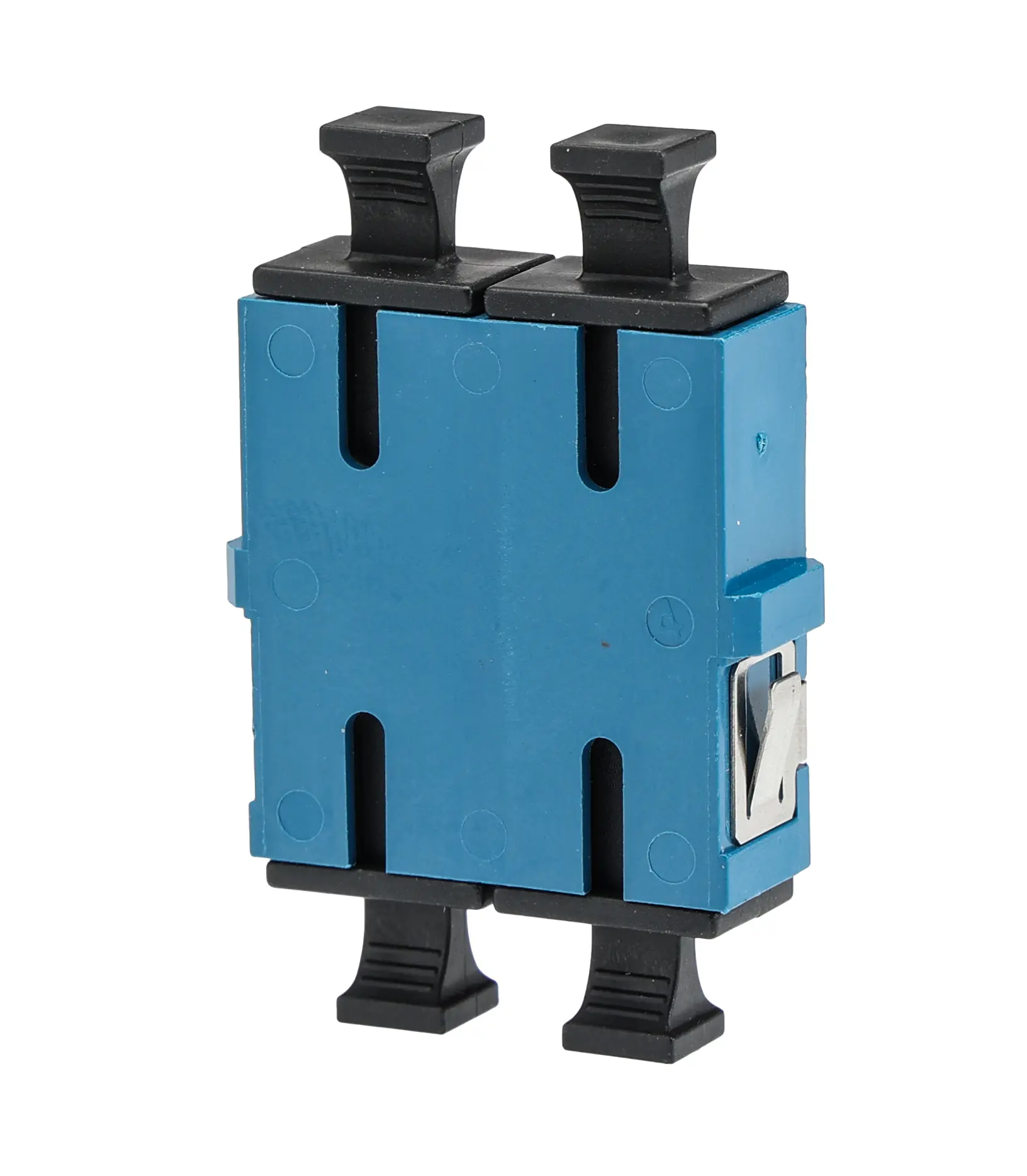 Produktfoto 1 von HellermannTyton Connectivity LWL-Adapter, SC - SC, Singlemode, Duplex, Blau