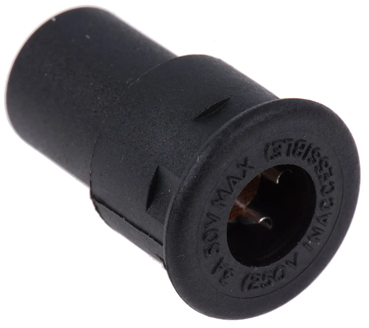 Produktfoto 1 von Bulgin EXP Netzstecker, Silber Lot, Kabel ø 22 mm, Kabel 3A, 50 V ac