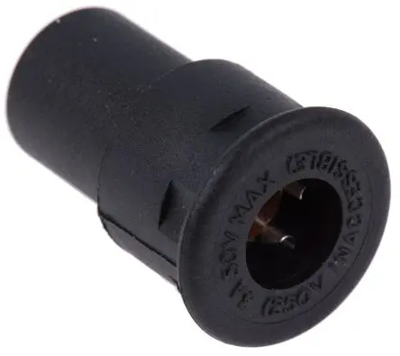 Produktfoto 1 von Bulgin EXP Netzstecker, Silber Lot, Kabel ø 22 mm, Kabel 3A, 50V ac