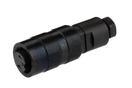 Produktfoto 1 von binder 723 21.5 mm M16 Rundsteckverbinder Stecker 2-polig Buchse 7A Kabel IP67
