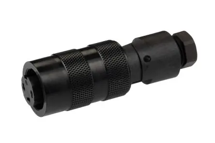 Produktfoto 1 von binder 723 21.5 mm M16 Rundsteckverbinder Stecker 3-polig Buchse 7A Kabel IP67