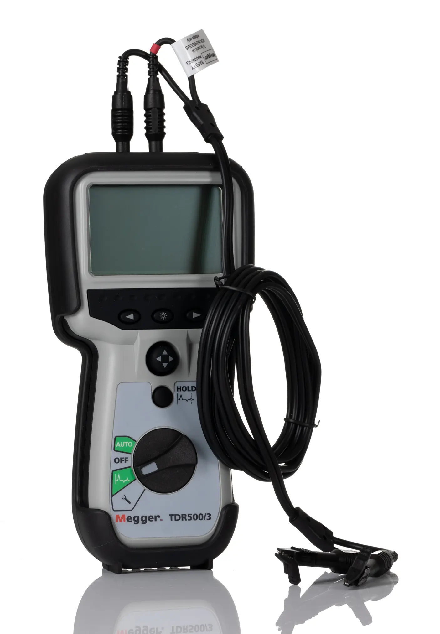 Produktfoto 1 von Megger Zeitbereichsreflektometer TDR500/3 ±1.0 100 mm 2 ns