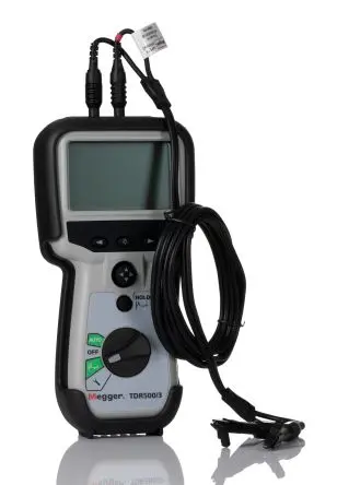 Produktfoto 1 von Megger Zeitbereichsreflektometer TDR500/3 ±1.0 100 mm 2 ns