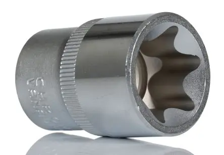 Produktfoto 1 von RS PRO Steckschlüsselsatz 1/2 in Vierkant Standard 12.7 mm 8-teilig