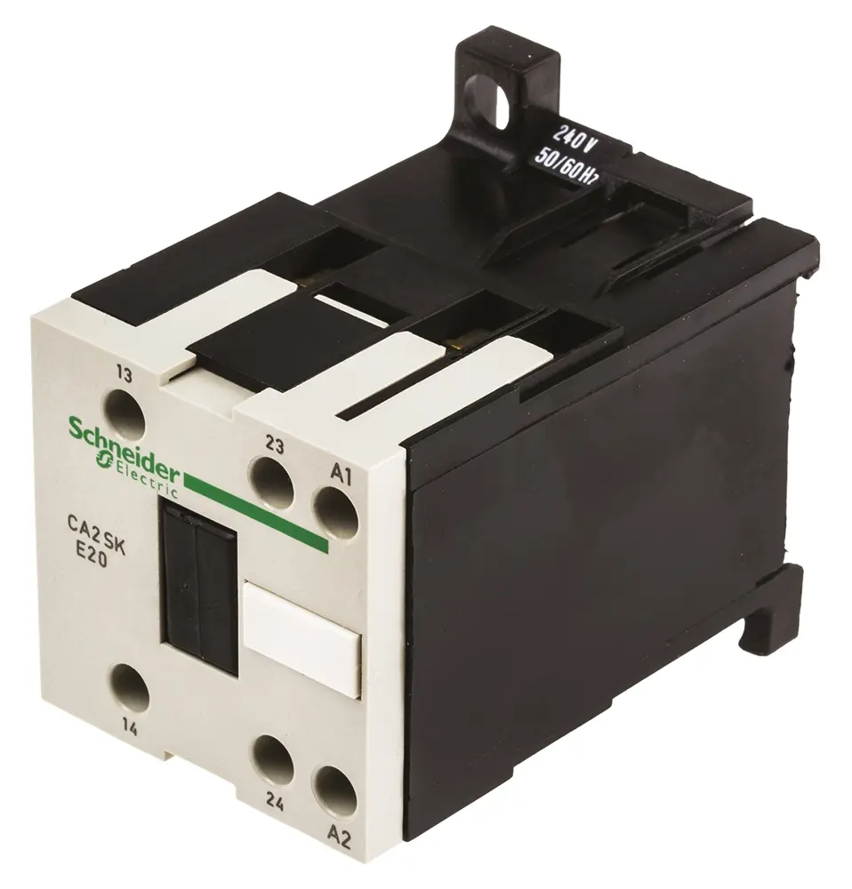 Produktfoto 1 von Schneider Electric CA2SK Schütz, 690V ac / 10 A 2 Schließer