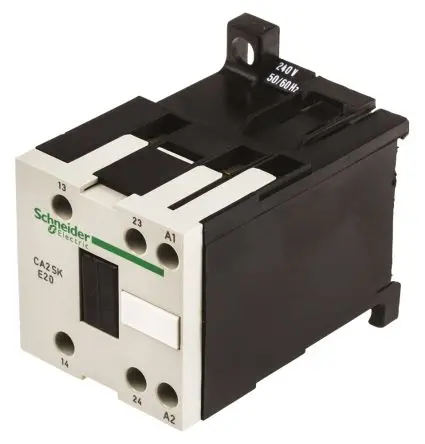 Produktfoto 1 von Schneider Electric CA2SK Schütz, 690V ac / 10 A 2 Schließer