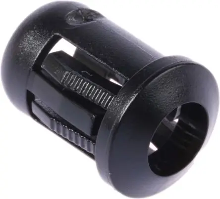 Produktfoto 1 von Kingbright Schwarz LED-Halter für Durchkontaktierte LED 5 mm