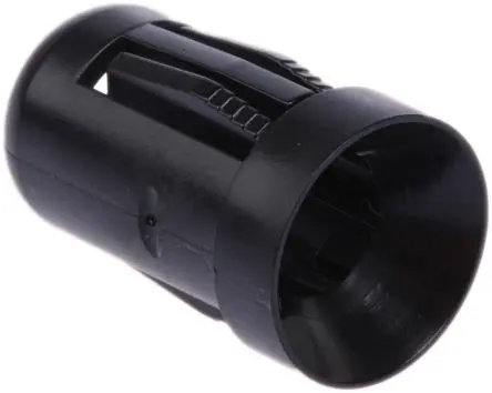 Produktfoto 1 von Kingbright Schwarz LED-Halter für Durchkontaktierte LED 5 mm