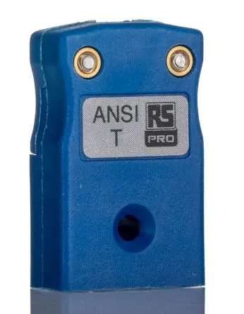 Produktfoto 1 von RS PRO XQ Thermoelement-Steckverbinder Miniatur-Thermoelementstecker Inline-Buchse 4 mm für Thermoelement