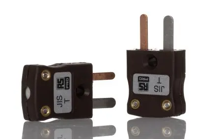 Produktfoto 1 von RS PRO XQ Thermoelement-Steckverbinder Miniatur-Thermoelementstecker 4 mm für Thermoelement