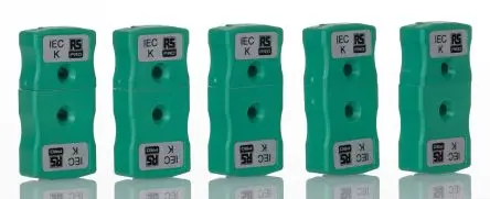 Produktfoto 1 von RS PRO XQ Thermoelement-Steckverbinder für Thermoelement