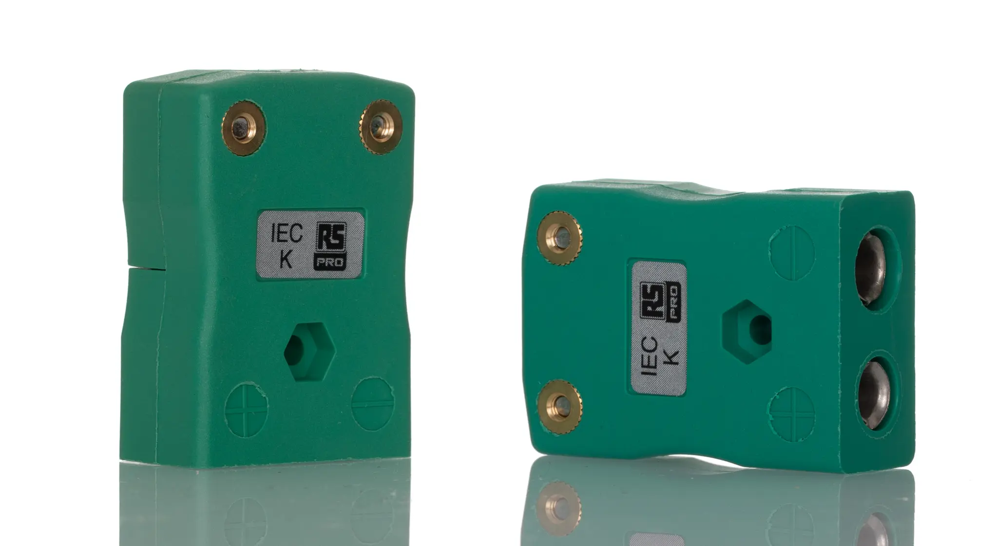 Produktfoto 1 von RS PRO Standardgröße Thermoelement-Steckverbinder Steckbuchse für Thermoelement