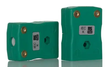 Produktfoto 1 von RS PRO XQ Thermoelement-Steckverbinder Standard-Thermoelementstecker Inline-Buchse für Thermoelement