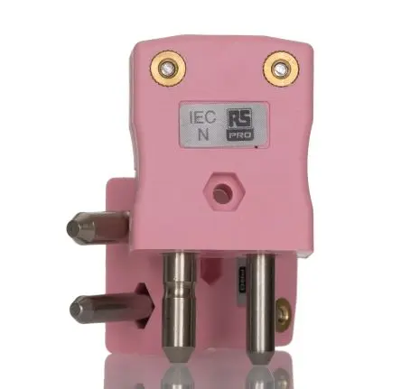 Produktfoto 1 von RS PRO XQ Thermoelement-Steckverbinder Standard-Thermoelementstecker für Thermoelement