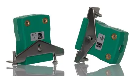 Produktfoto 1 von RS PRO XQ Thermoelement-Steckverbinder Typ K IEC-Stecker für Thermoelement